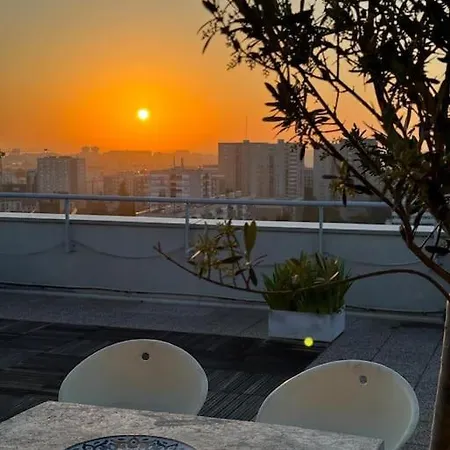 Duplex Rooftop Vue Tour Eiffel Bagnolet