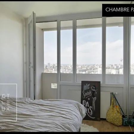 Apartment Duplex Rooftop Vue Tour Eiffel *