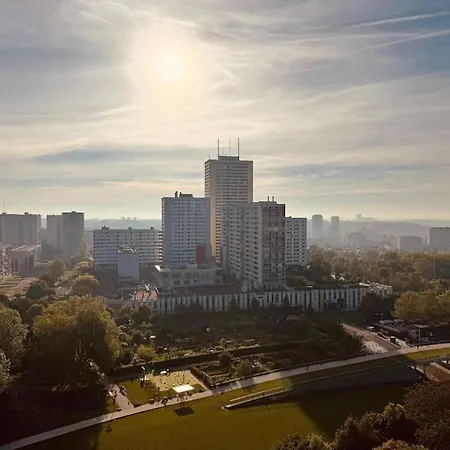 Apartment Duplex Rooftop Vue Tour Eiffel