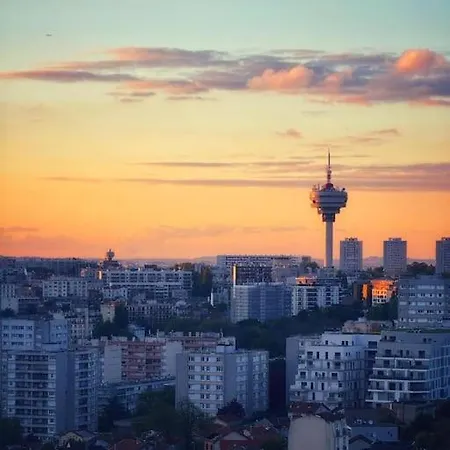 Duplex Rooftop Vue Tour Eiffel Apartment Bagnolet