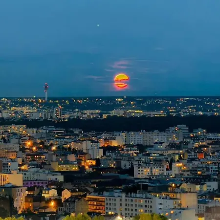 Duplex Rooftop Vue Tour Eiffel Bagnolet