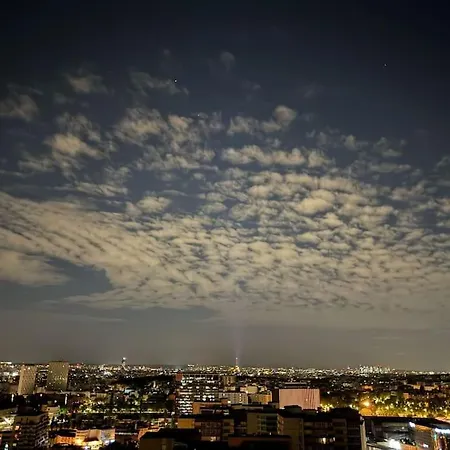 Duplex Rooftop Vue Tour Eiffel Apartment