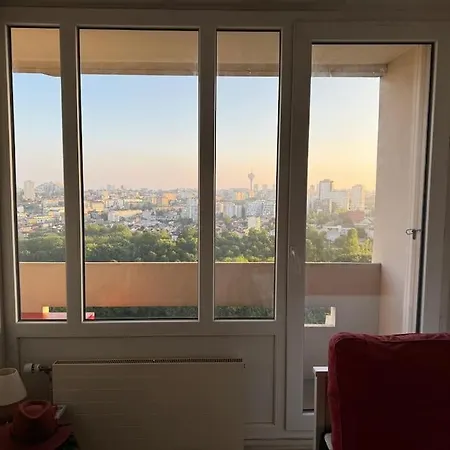 Apartmán Duplex Rooftop Vue Tour Eiffel *