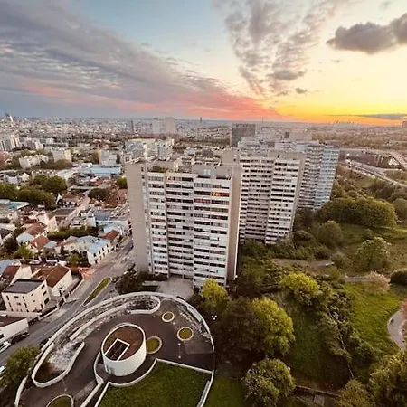 Duplex Rooftop Vue Tour Eiffel * Bagnolet