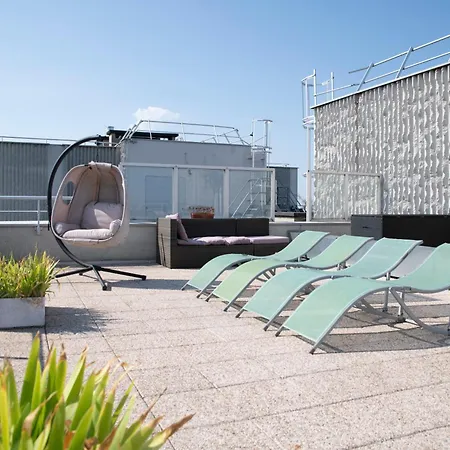 Duplex Rooftop Vue Tour Eiffel *