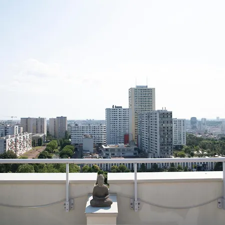 Apartmán Duplex Rooftop Vue Tour Eiffel