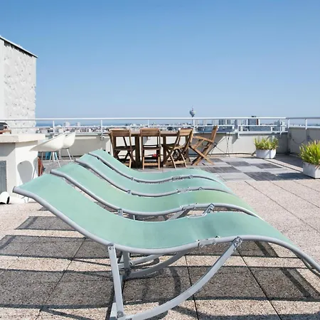 Duplex Rooftop Vue Tour Eiffel Apartmán Bagnolet
