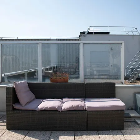 Apartment Duplex Rooftop Vue Tour Eiffel Bagnolet
