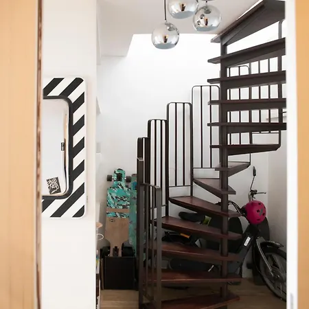 Duplex Rooftop Vue Tour Eiffel * Bagnolet