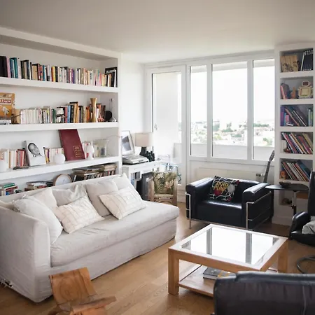 Duplex Rooftop Vue Tour Eiffel Bagnolet