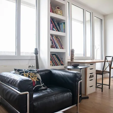Duplex Rooftop Vue Tour Eiffel Apartment *