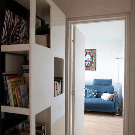 Apartmán Duplex Rooftop Vue Tour Eiffel