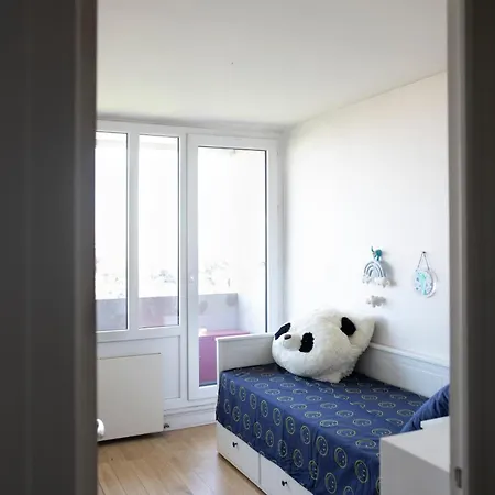Duplex Rooftop Vue Tour Eiffel Apartment Bagnolet